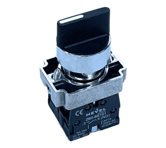 Переключатель YB2 - BD33 3P короткая ручка NO