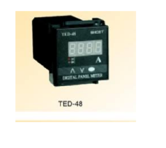 Aмперметры и выключатели TED-48