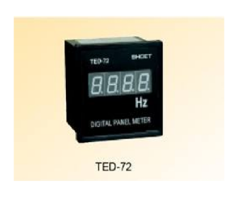 Aмперметры и выключатели TED-72