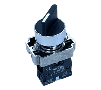 Переключатель YB2 - BD21 2P короткая ручка NO