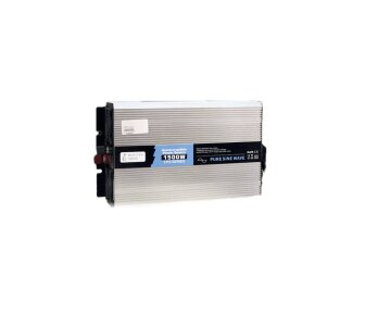 Инвентор с чистой синусоидой СЗS1500W и функцией зарядки