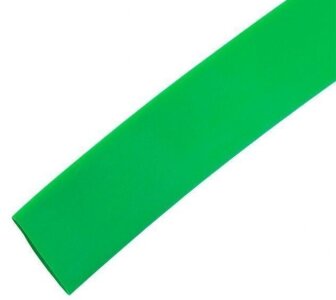 Термоусадочная трубка ТУТ-25/12.5 green