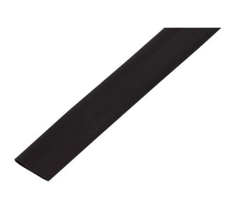 Термоусадочная трубка ТУТ-20/10 black