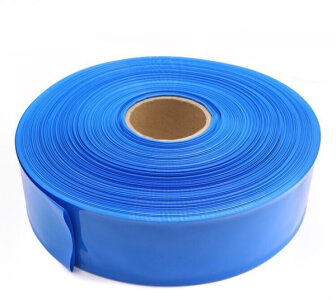 Термоусадочная трубка ТУТ 100/50  blue