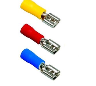 FDD2-250 наконечники изолированные