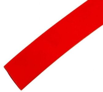 Термоусадочная трубка ТУТ-30/15 red