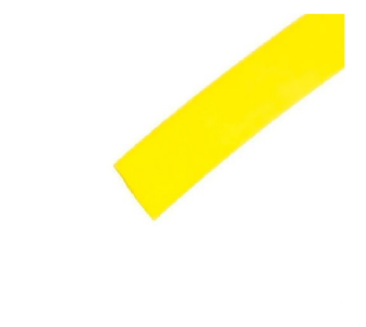 Термоусадочная трубка ТУТ-25/12.5 yellow