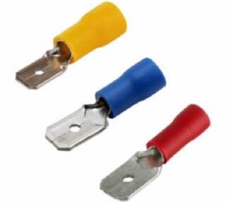 MDD2-250 наконечники изолированные