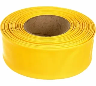 Термоусадочная трубка ТУТ 100/50 yellow