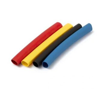 Термоусадочная трубка ТУТ-30/157.5 black