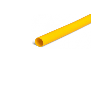Термоусадочная трубка ТУТ-20/10 yellow