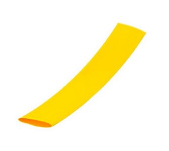 Термоусадочная трубка ТУТ-30/15 yellow