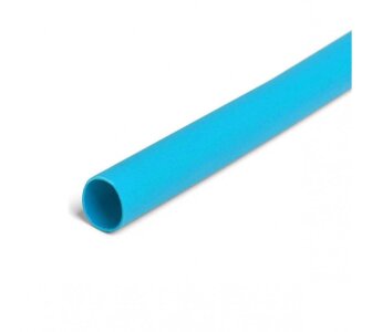 Термоусадочная трубка ТУТ-20/10 blue